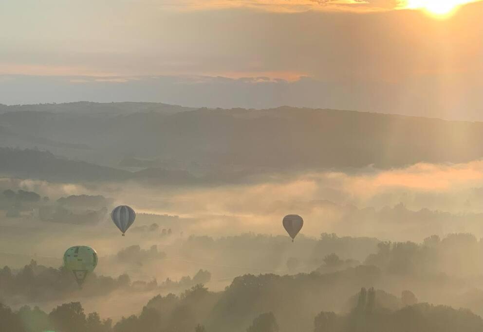 Les Hauts De Cordes Exterior foto